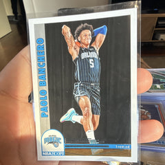 Panini 2022 23 NBA Hoops Paolo Banchero Base Orlando Magic #2810