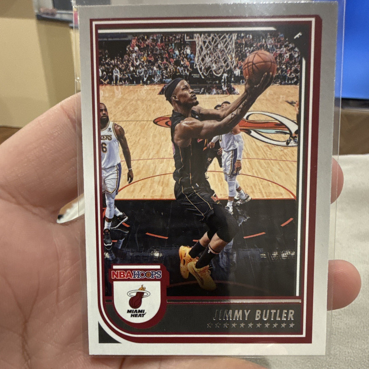Panini 2022 23 NBA Hoops Jimmy Butler Base Set Miami Heat 990
