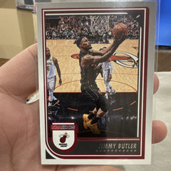 Panini 2022 23 NBA Hoops Jimmy Butler Base Set Miami Heat 990