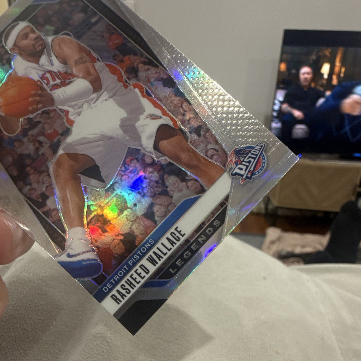 2024 25 Panini Prizm Basketball Rasheed Wallace Legends Detroit Pistons #2933