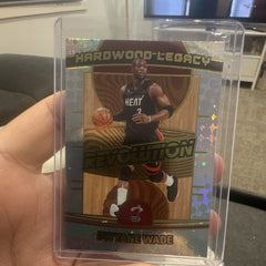 Panini 2024 25 Revolution Basketball Hardwood Legacy Dwyane Wade 13 Heat0