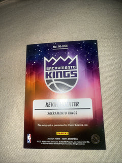2023 24 Panini NBA Hoops Kevin Huerter Hoops Ink #HI HUE2