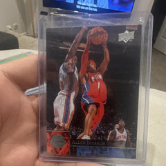 Upper Deck 2009 10 Basketball Allen Iverson Detroit Pistons Hologram #470