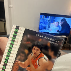 Upper Deck UD Top Prospects 2003 Zaur Pachulia #8 Basketball Card2