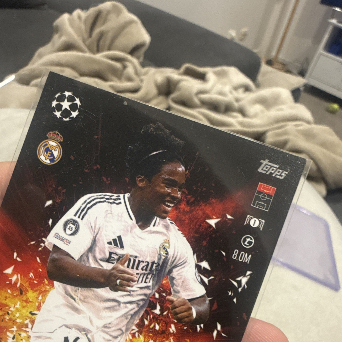 Topps Match Attax TCG Endrick Real Madrid ET3 Explosive Talent Limited Ed2