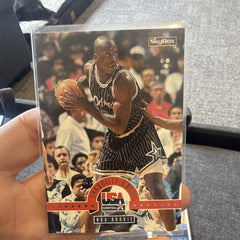Shaquille O'Neal Rookie SkyBox USA Basketball 68 Orlando Magic NBA 1992 930