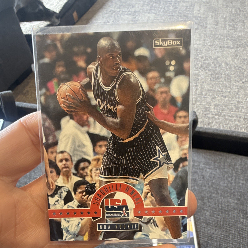 Shaquille O'Neal Rookie SkyBox USA Basketball 68 Orlando Magic NBA 1992 930
