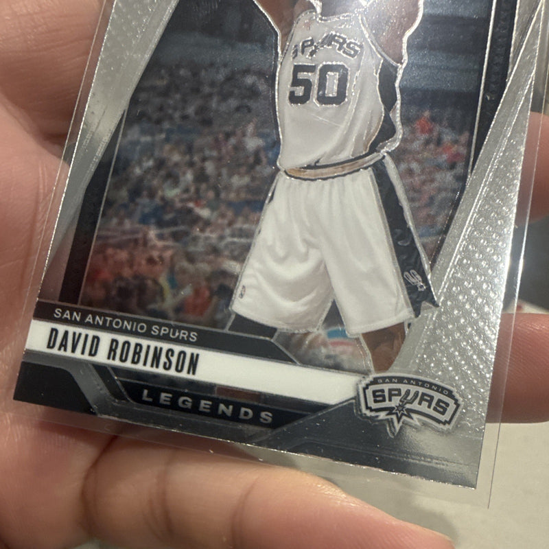 Panini Prizm Legends David Robinson San Antonio Spurs 2024 25 #2883