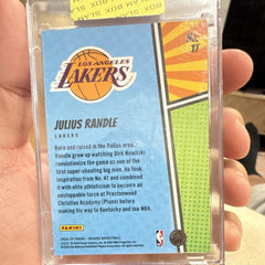 Panini Origins 2024 25 Origin Stories Julius Randle Lakers #17 01/101