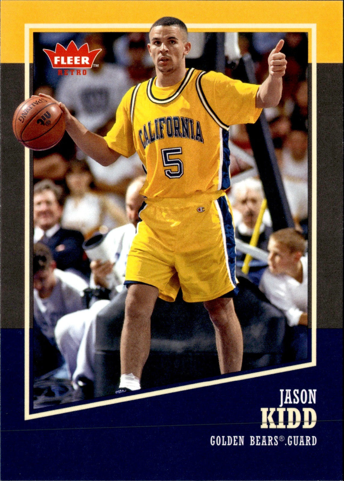 Jason Kidd Base Fleer Retro 16 NM0