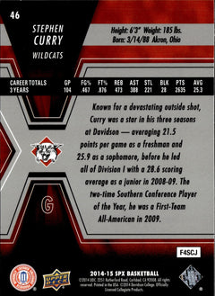 Stephen Curry Base SPx 46 NM1
