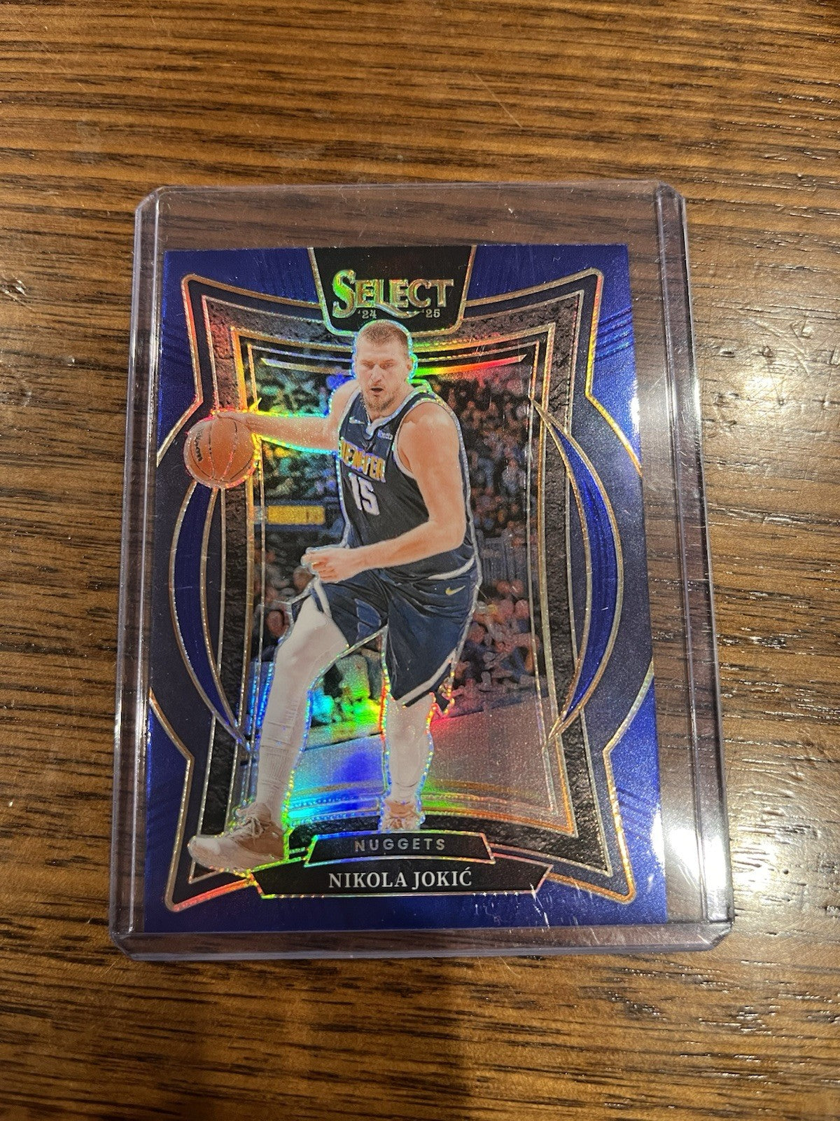Panini 2024 25 Select Concourse Prizm No. 14 Nikola Jokić Denver Nuggets0