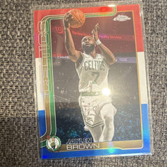 Topps Chrome Certified Jaylen Brown Insert Boston Celtics #51 2024 250