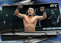 Ramazan Temirov Base 77 Topps Chrome NM0