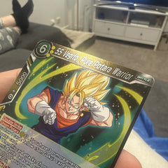 Bandai SS Vegito, Pure Potara Warrior Ultra Boost BT28-098 R Holo English3