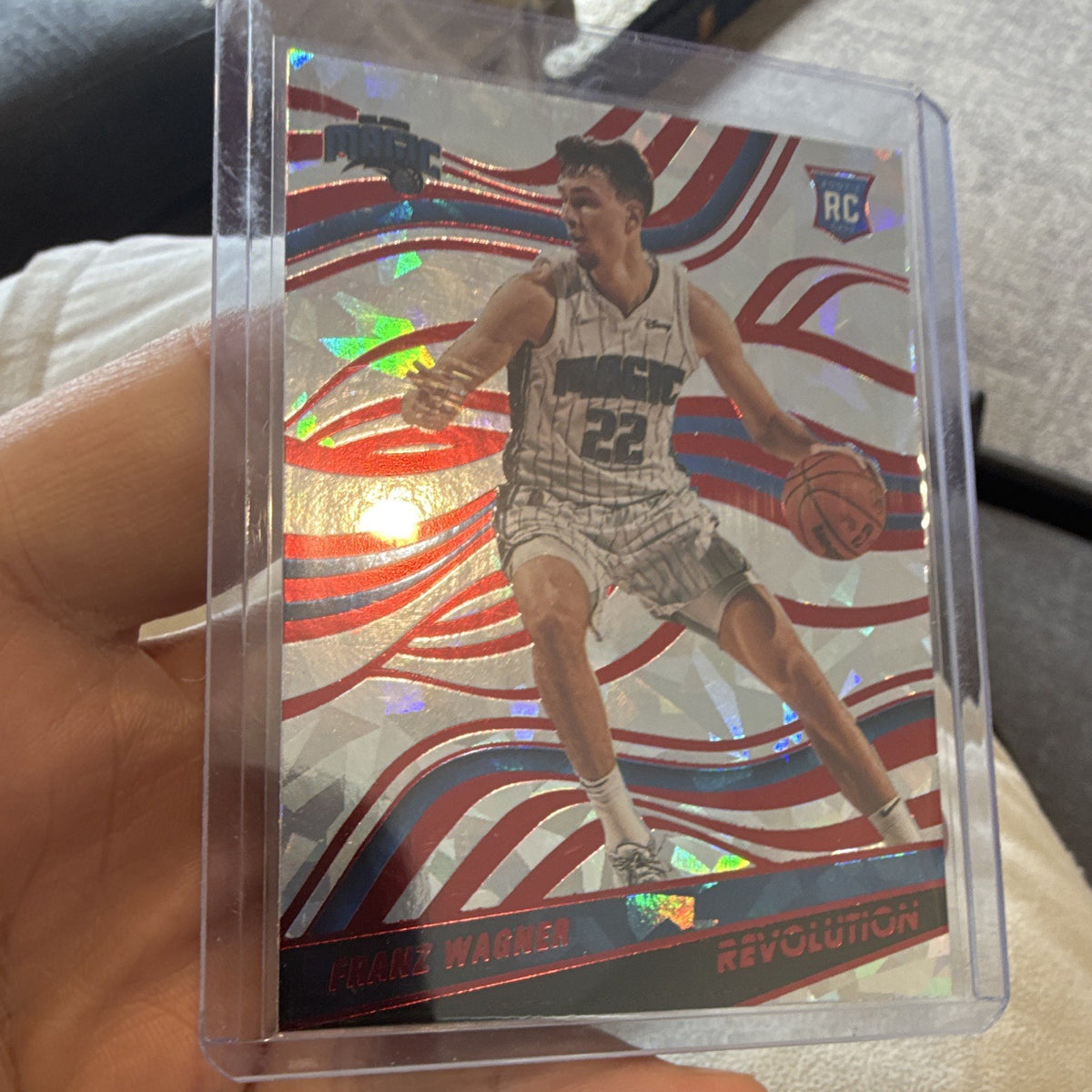 Panini Revolution 2021 22 New Year #146 Franz Wagner Rookie Orlando Magic0