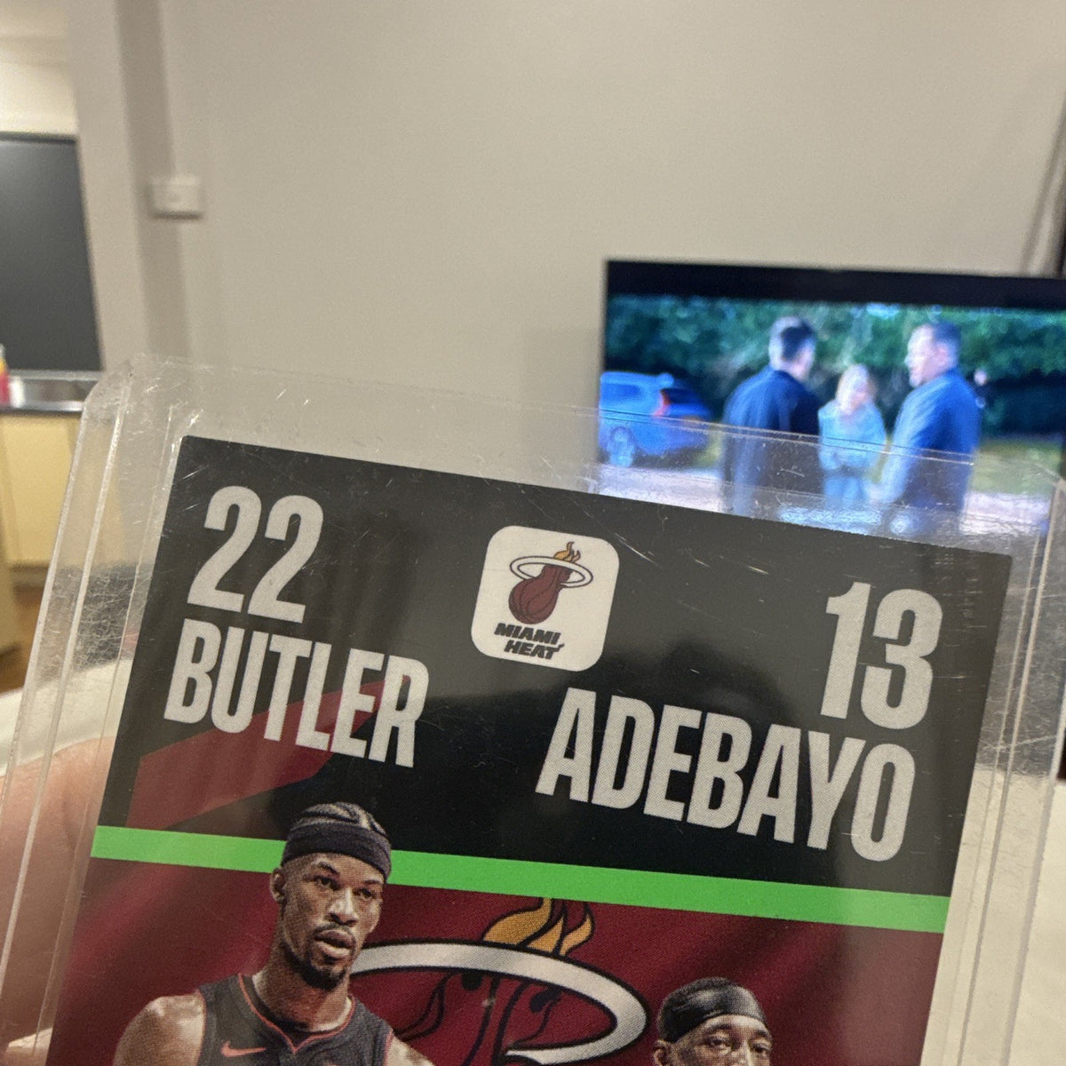 Panini Top Class Synergy Insert 2024 #221 Jimmy Butler Bam Adebayo Heat2
