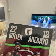 Panini Top Class Synergy Insert 2024 #221 Jimmy Butler Bam Adebayo Heat2