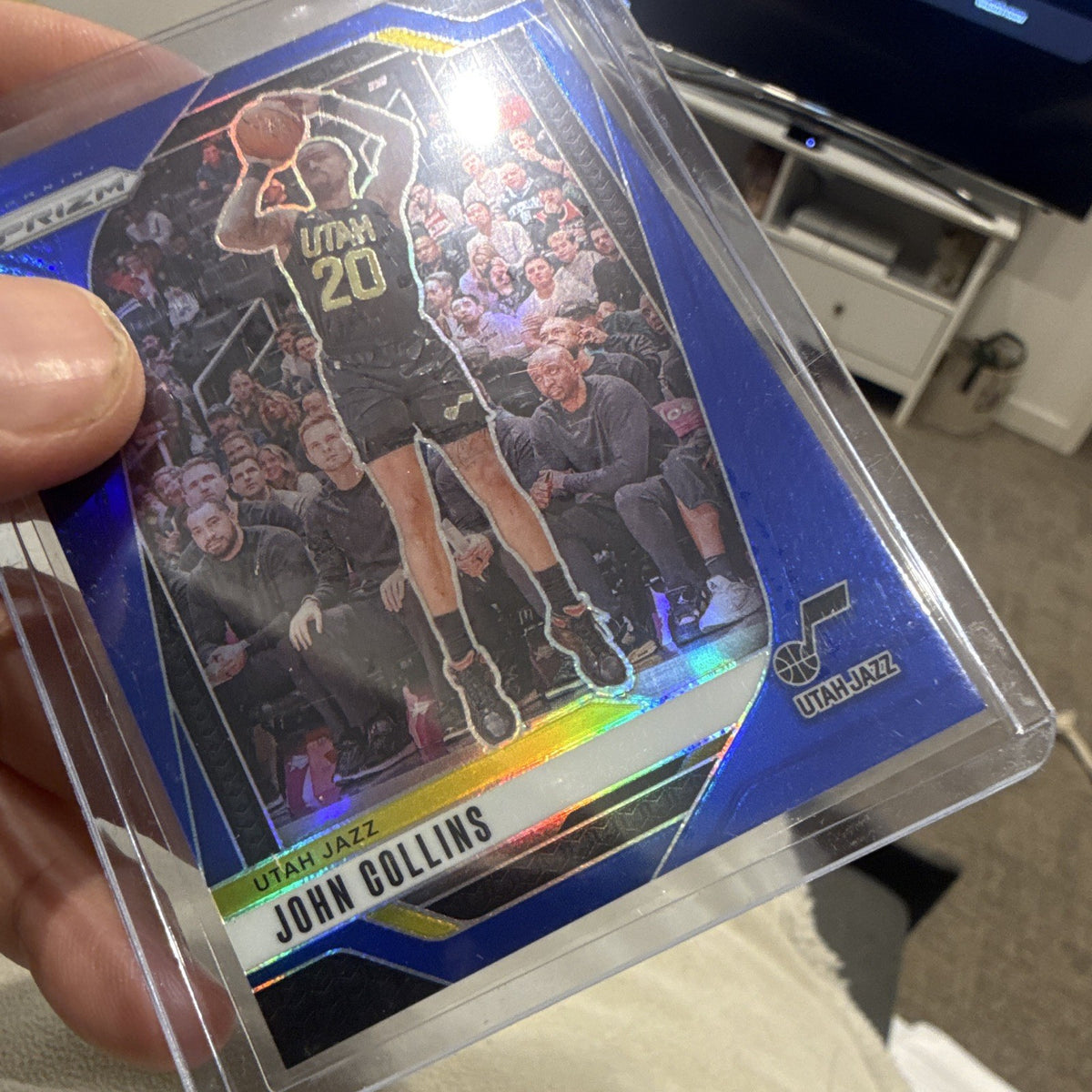 Panini Prizm 2024 25 John Collins Utah Jazz #220 Parallel 016/1993