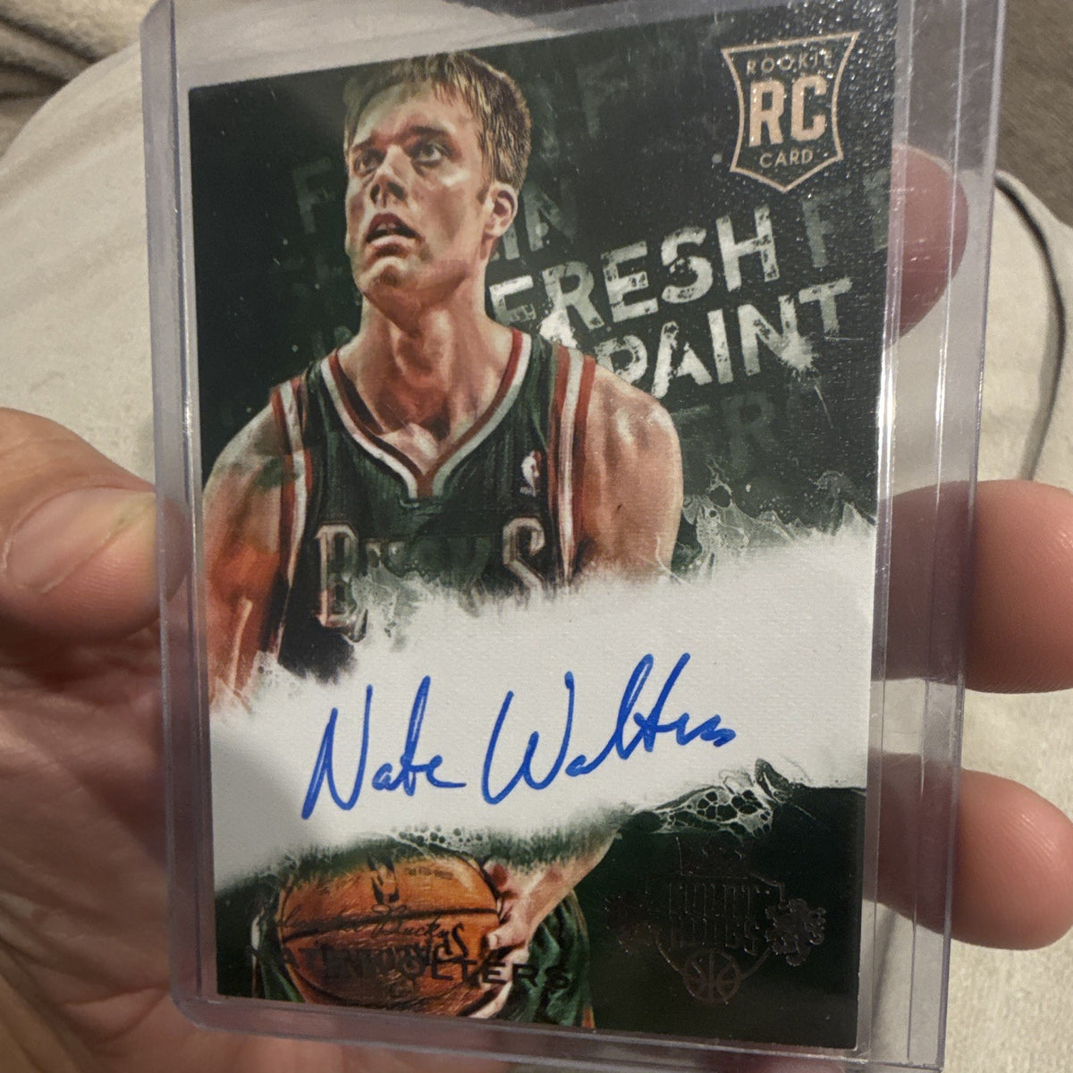 Panini 2013 14 Court Kings Fresh Paint Nate Wolters RC Auto #30 /499 Bucks0