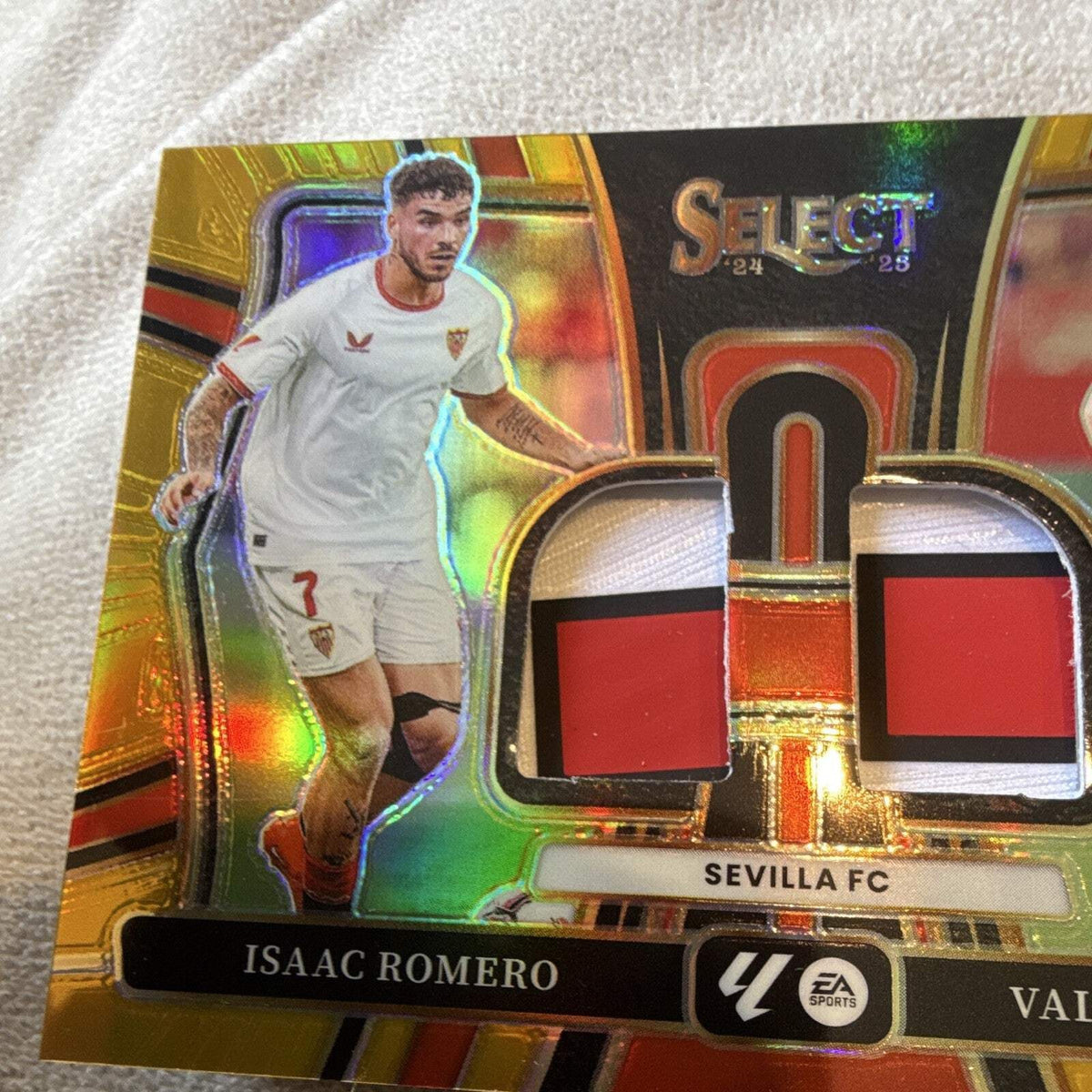 Panini Select LaLiga 2024 25 Dual Swatches DS SFC Romero Barco 10/104