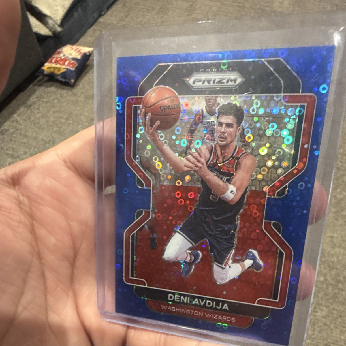 Panini Prizm Deni Avdija 2021 22 Basketball #79 Wizards 010/1503