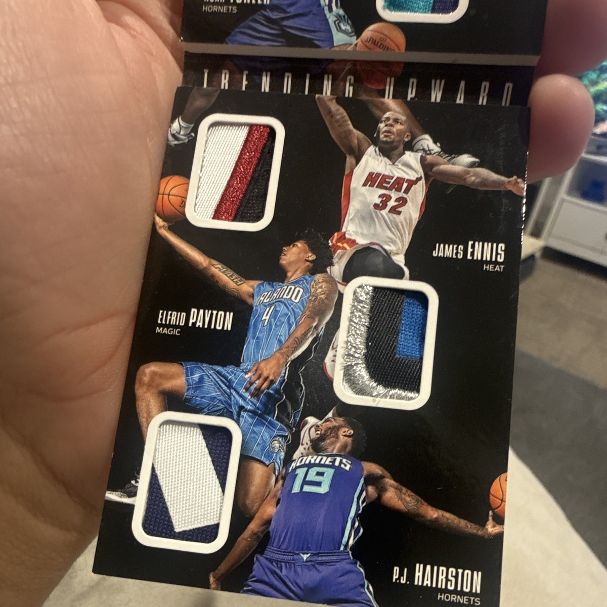 Panini Preferred Trending Upward #2 20/25 Aaron Gordon Shabazz Napier4