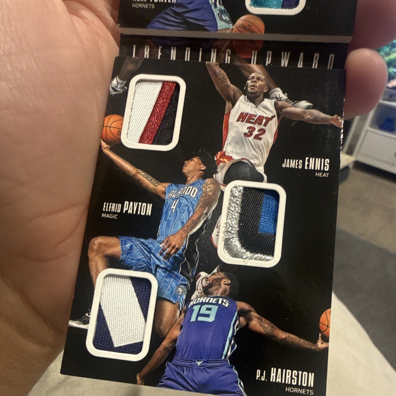 Panini Preferred Trending Upward #2 20/25 Aaron Gordon Shabazz Napier4