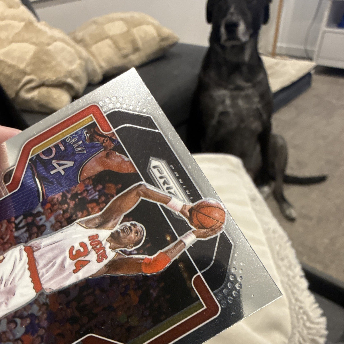 Panini Prizm 2021 22 Hakeem Olajuwon Base Houston Rockets #2652