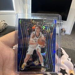 Panini 2024-25 Select Basketball Johnny Furphy Pacers RC Prizm #367 Mezzanine0