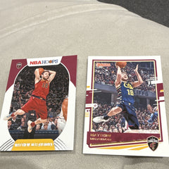 Panini NBA Hoops & Donruss 2020-21 Dellavedova Cavaliers 2-Card Lot #81 #1730