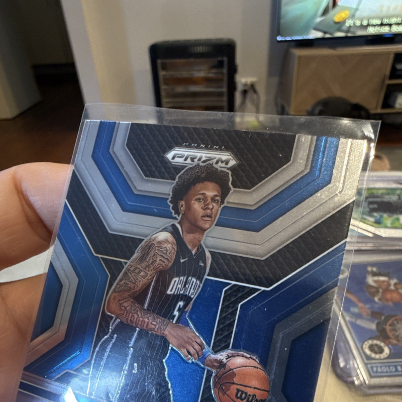 Paolo Banchero Emergent 2022 23 Panini Prizm #25 Orlando Magic2