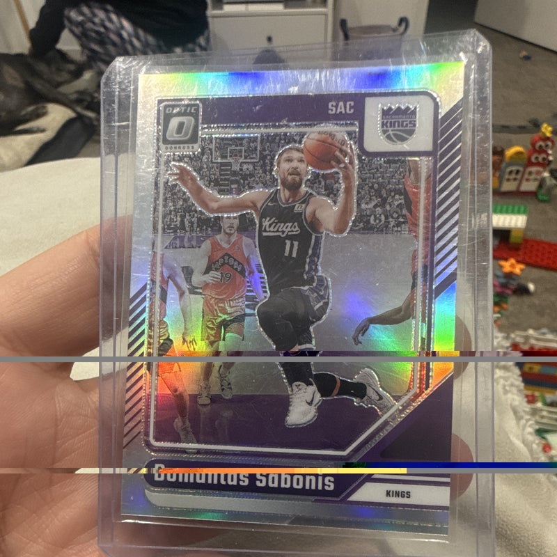 Panini Donruss Optic Domantas Sabonis Prizm Insert #64 Sacramento Kings 24 250