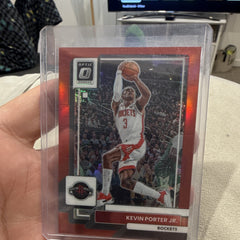 Panini Donruss Optic 2022 23 Kevin Porter Jr. Red /99 Rockets #1460