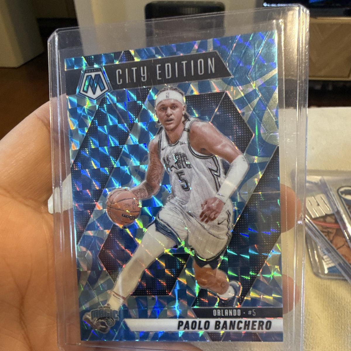 Panini Mosaic 2024 25 City Edition Paolo Banchero Orlando Magic #2830