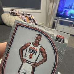 Panini Prizm David Robinson USA Basketball 2020 21 Prizm Insert #52