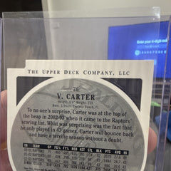 Upper Deck Vince Carter Standing O Insert Toronto Raptors 2003 #762