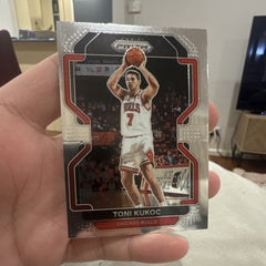 Panini Toni Kukoc Base 2021 22 Prizm Basketball Chicago Bulls 2470