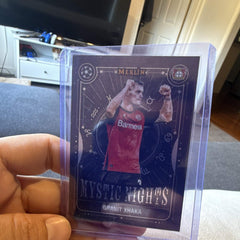 Topps Granit Xhaka Mystic Nights MN 3 Merlin UEFA Champions League 20250