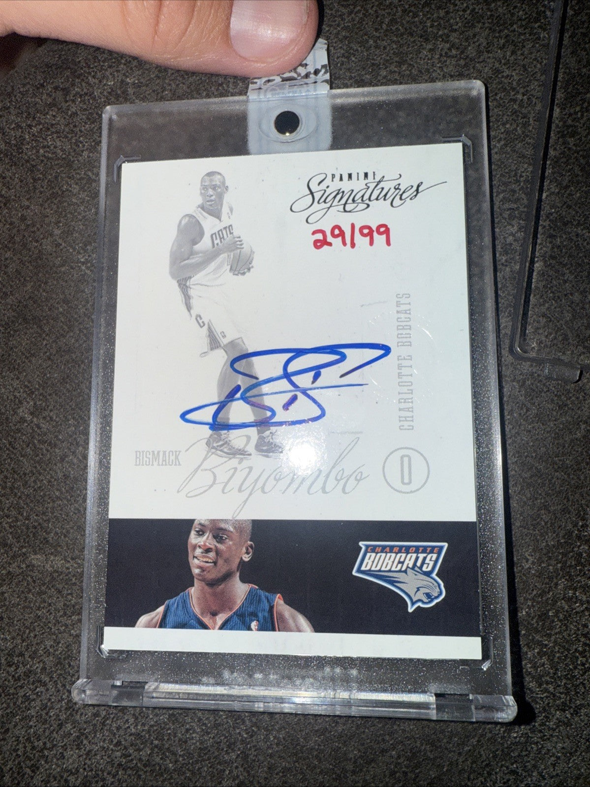 Bismack Biyombo Signatures /993