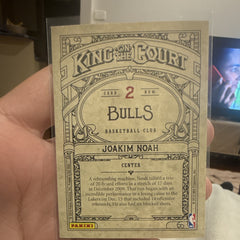 Panini 2010 Crown Royale King on the Court #2 Joakim Noah Chicago Bulls1