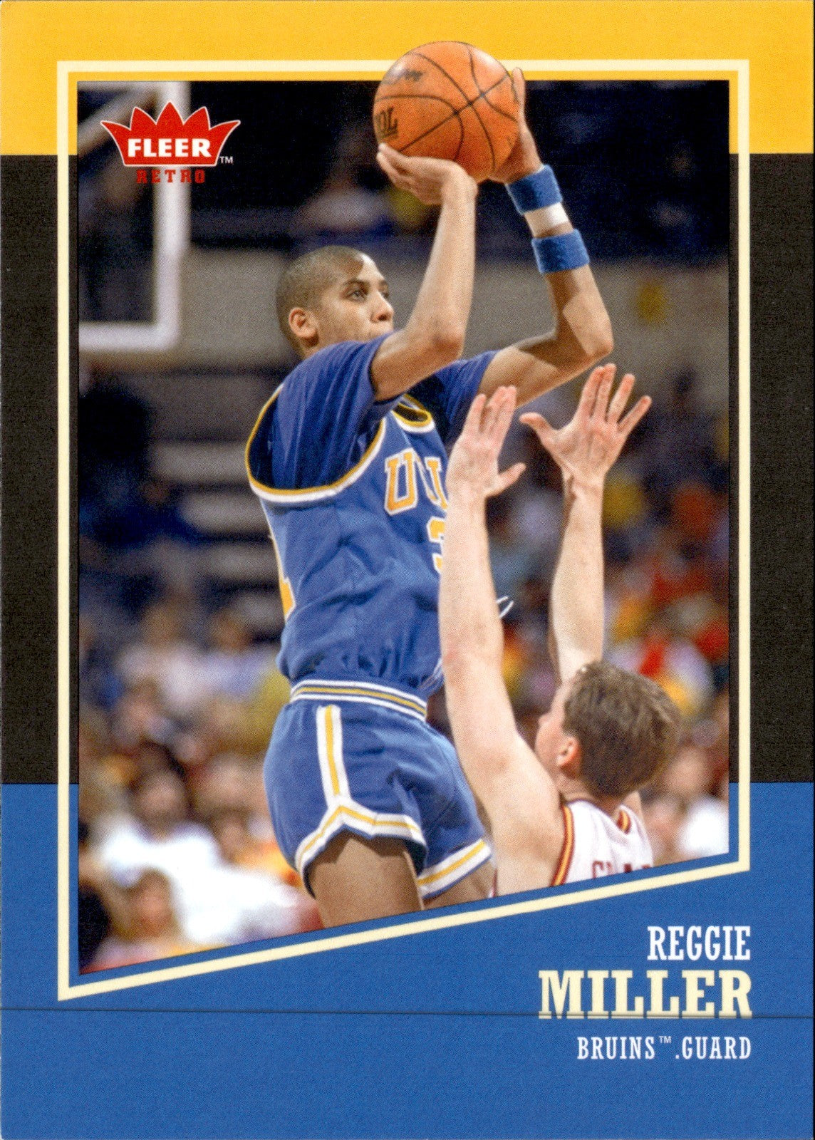 Reggie Miller Base Fleer Retro 32 NM0