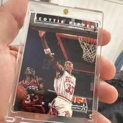 SkyBox 1992 USA Basketball Scottie Pippen NBA Steals & Blocks #720