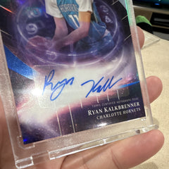 Topps Ryan Kalkbrenner Stroke of Midnight Auto RC Hornets SMR RK 20253