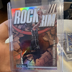 Panini Recon 2023 24 Paolo Banchero Orlando Magic Rock the Rim No. 10