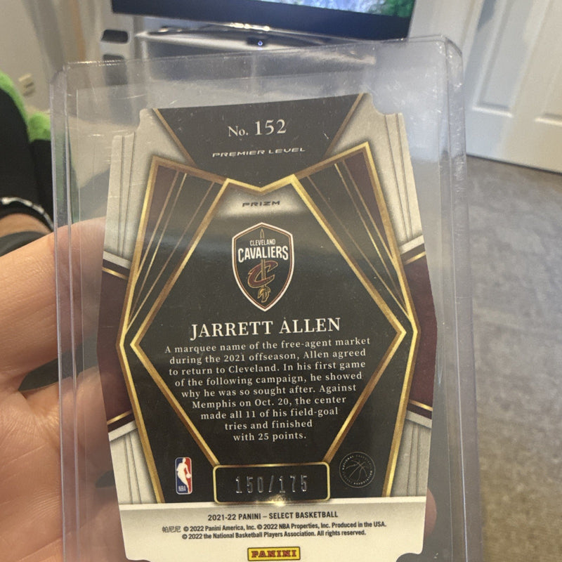 Panini Select 2021 22 Jarrett Allen Prizm Premier Level #152 150/1751