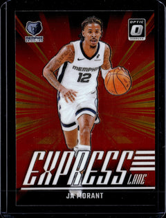 Ja Morant Express Lane Donruss Optic   Express Lane 17 NM0
