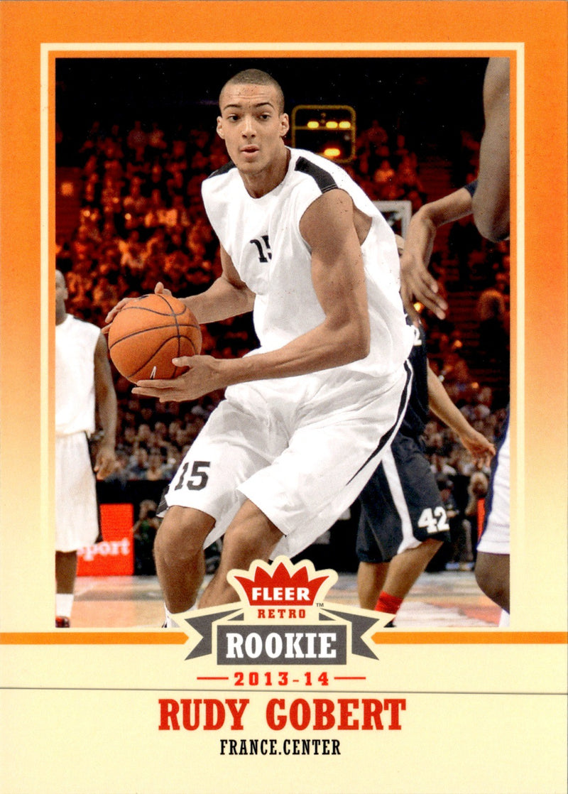 Rudy Gobert Base Fleer Retro 55 NM0