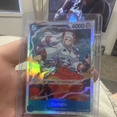 Bandai Yamato SR Parallel Foil OP13 054 6000 Power0