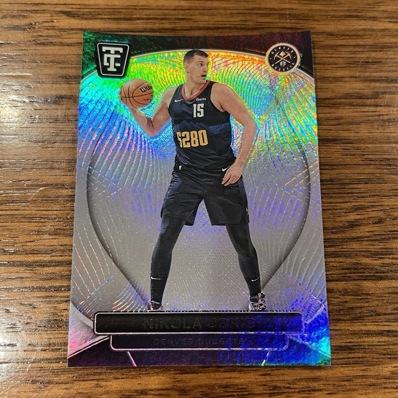 Panini 2024 25 Totally Certified Basketball Nikola Jokić Denver Nuggets No. 190